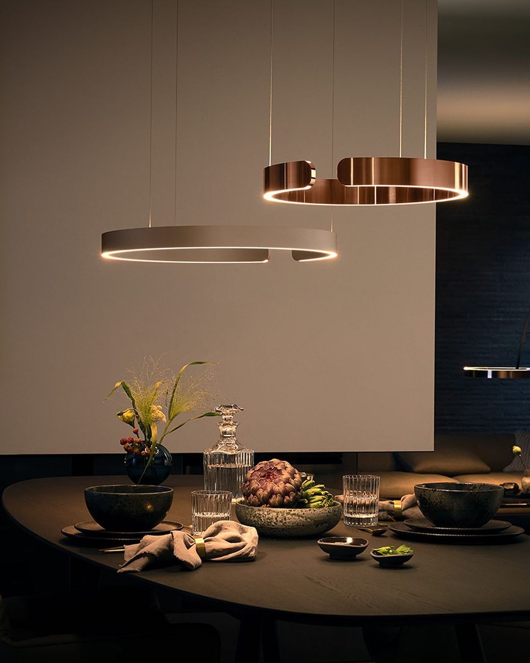 Open Ring LED Pendant Light – detail 25