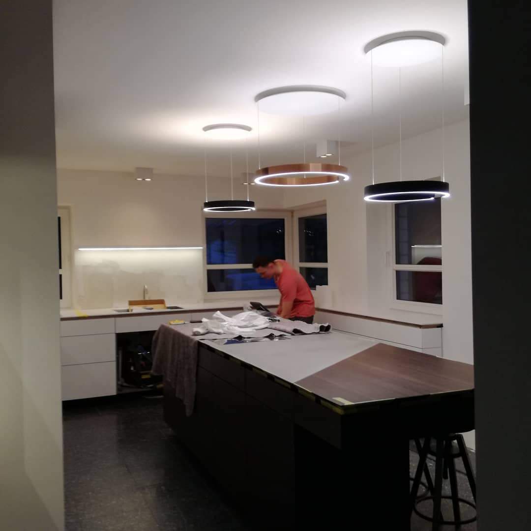 Open Ring LED Pendant Light – detail 27