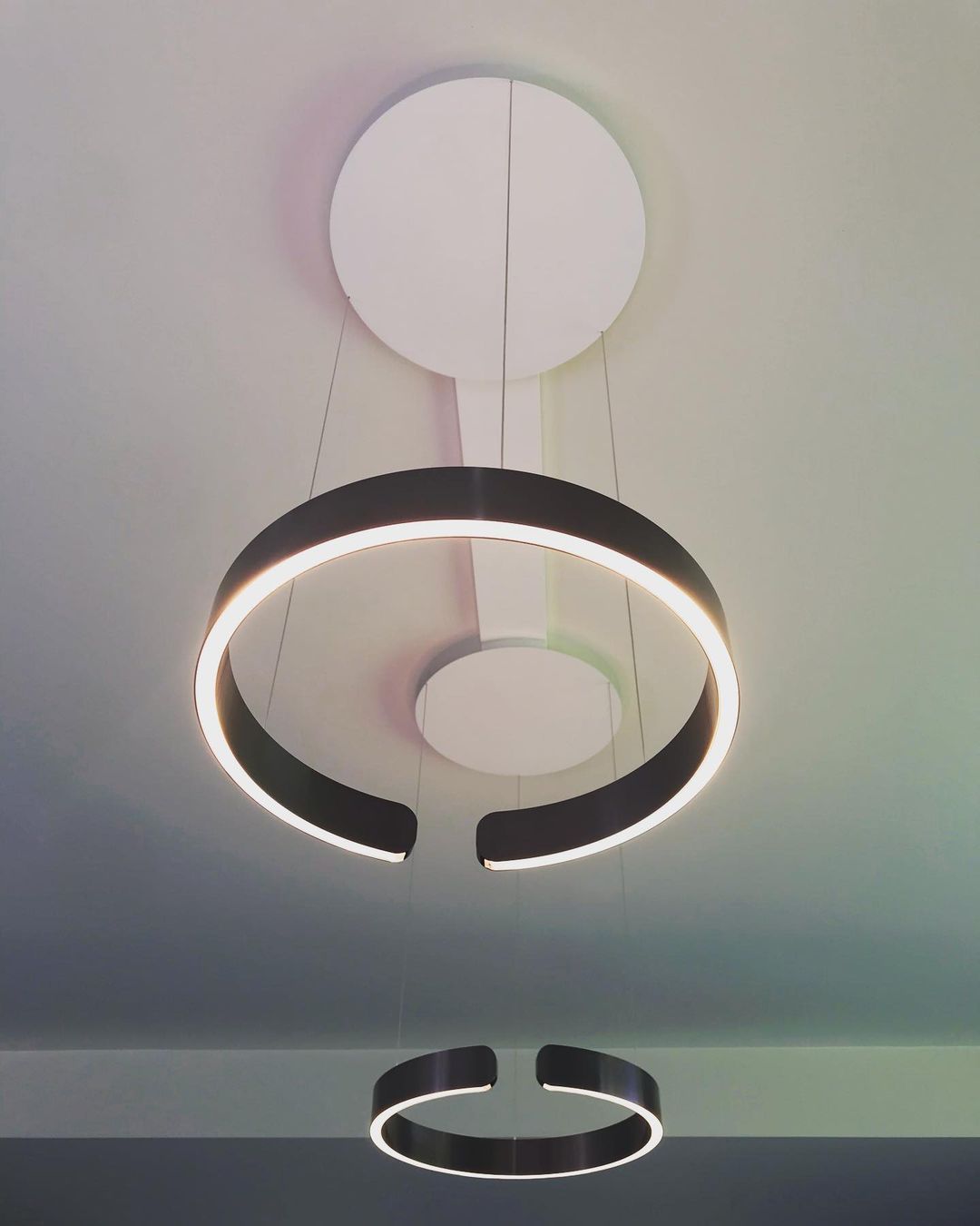 Rayonshine Open Ring LED Pendant Light — Detail View 41