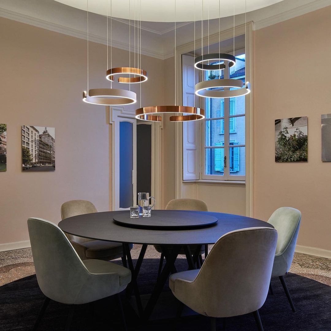 Rayonshine Open Ring LED Pendant Light — Detail View 44