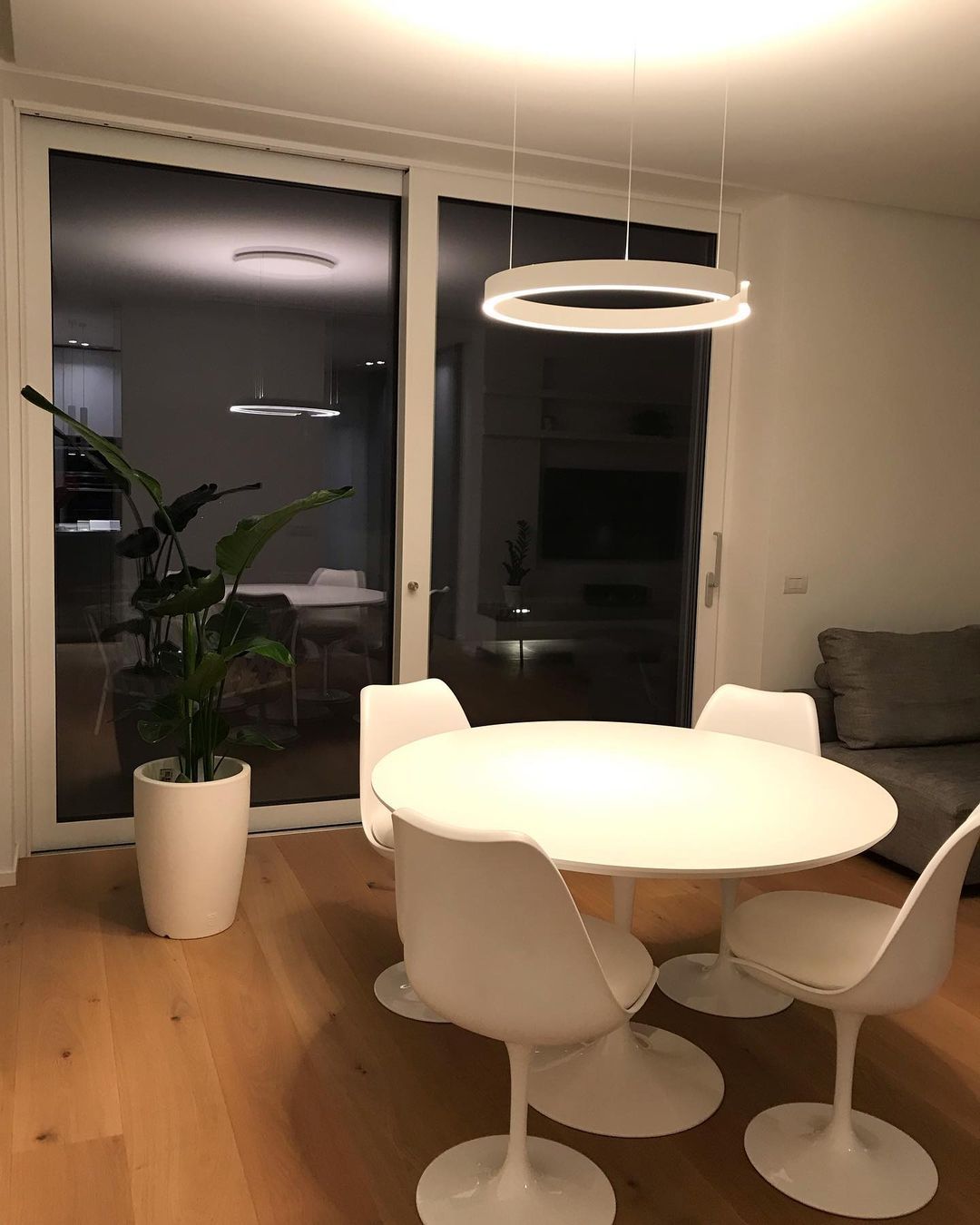 Rayonshine Open Ring LED Pendant Light — Detail View 50
