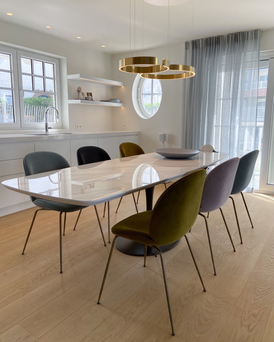 Rayonshine Open Ring LED Pendant Light — Detail View 65