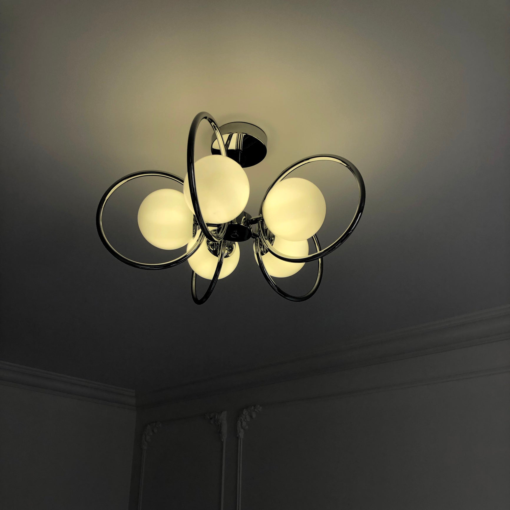 Orb Ceiling Lamp
