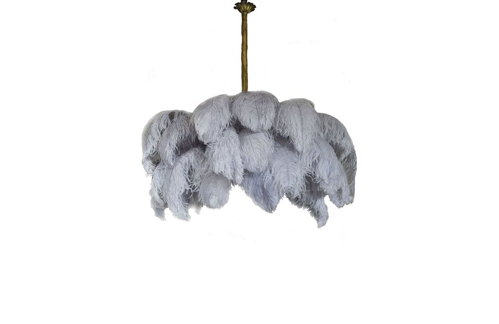 Ostrich Feather Chandeliers