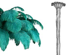 Peacock green