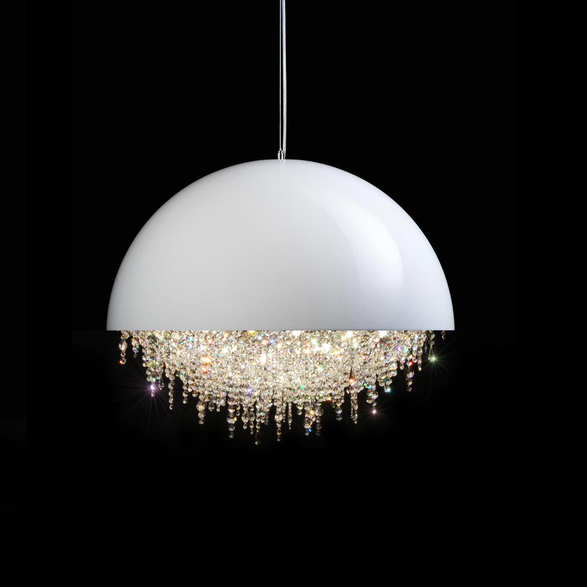 Luxurious Crystal Pendant Lamp – detail 3