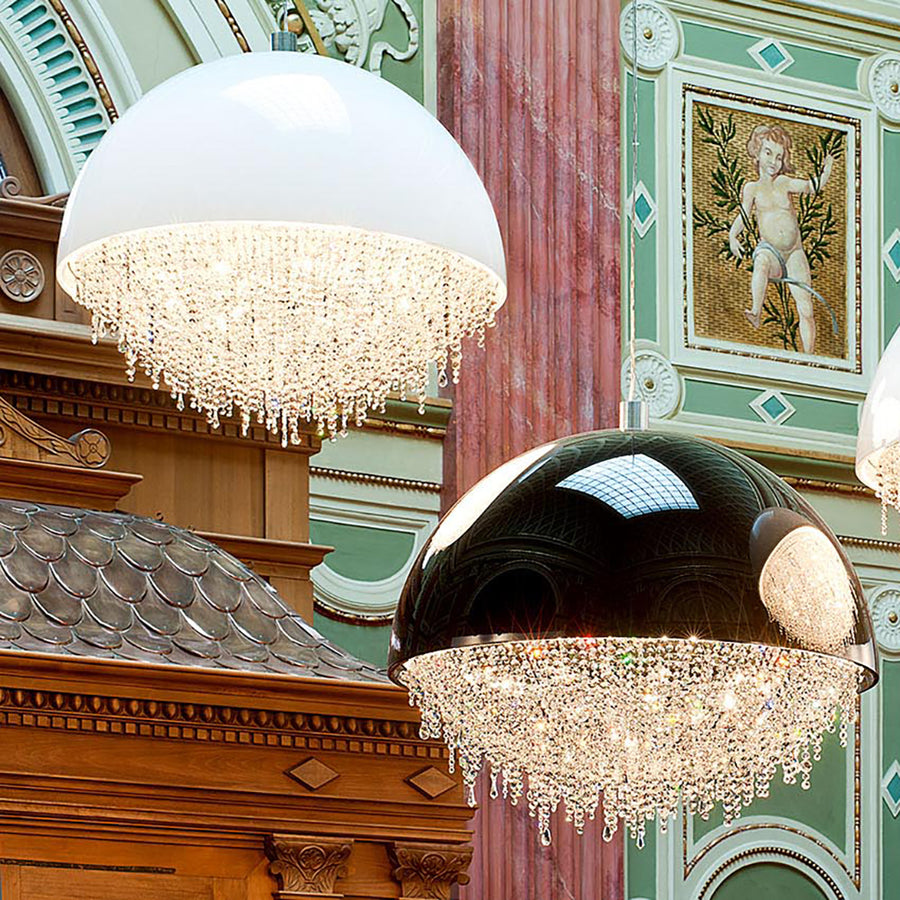 Luxurious Crystal Pendant Lamp – detail 2