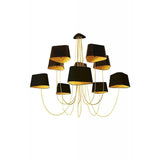 10heads Dia 134cm x H 130cm / ∅ 52.8″ x H 51.2″