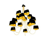 15heads Dia 174cm x H 150cm / ∅ 68.5″ x H 59.1″