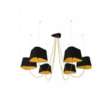 6heads Dia 94cm x H 115cm / ∅ 37″ x H 45.3″