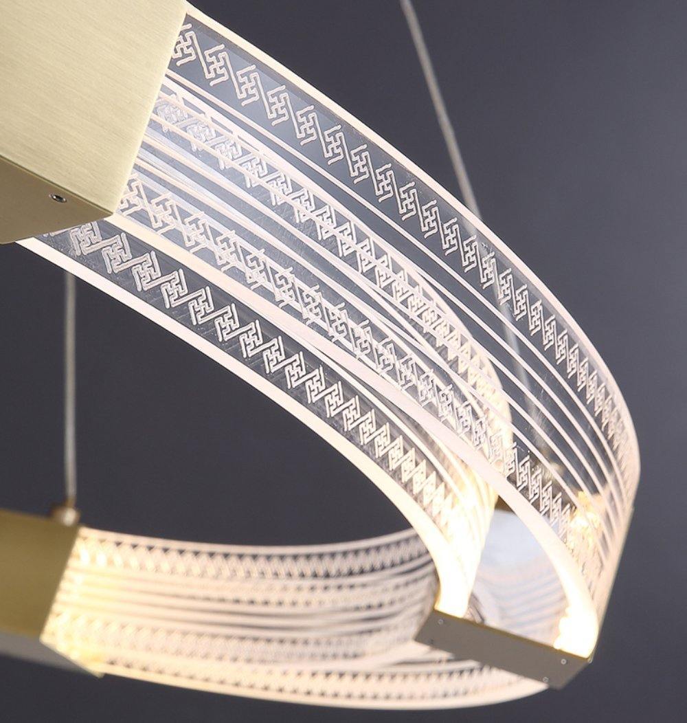 Parallel Ring LED Chandelier