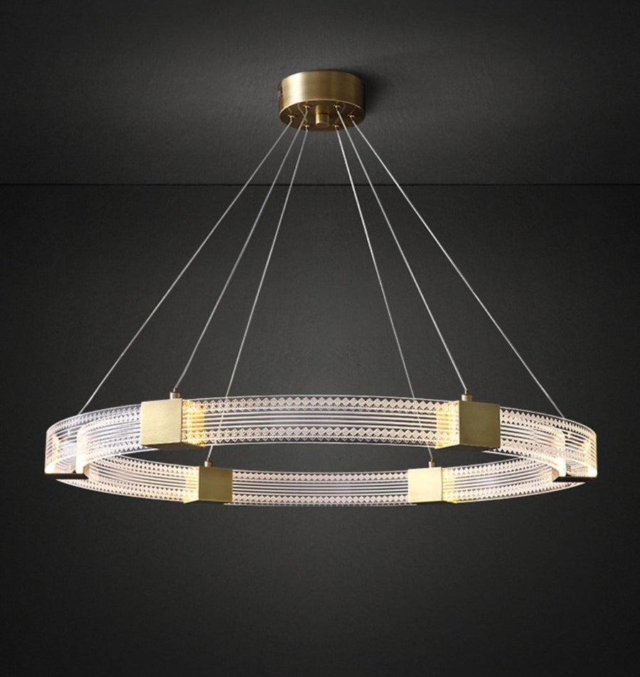 Parallel Ring LED Chandelier – detail 6