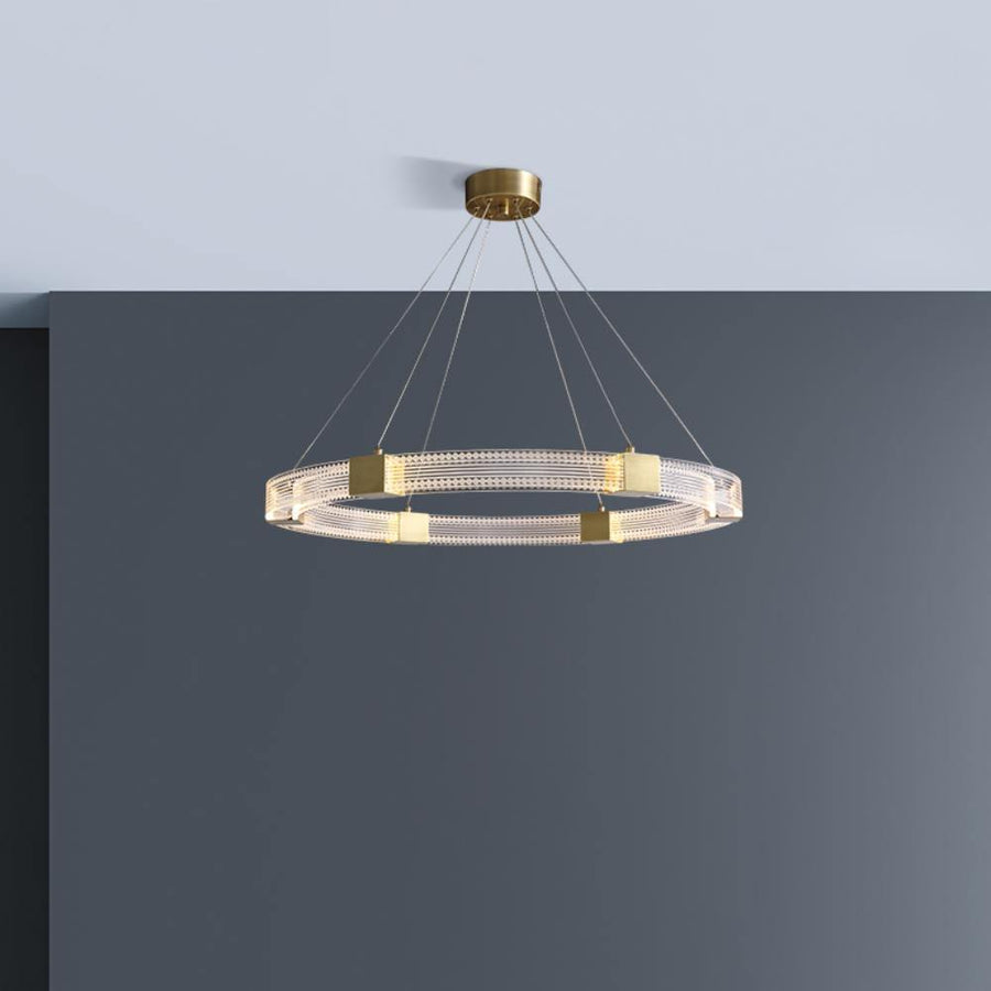 Parallel Ring LED Chandelier – detail 5