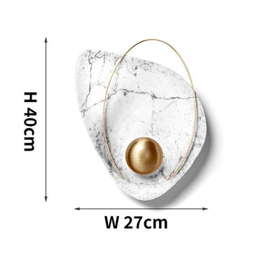 Pearl Wall Lamp – detail 6