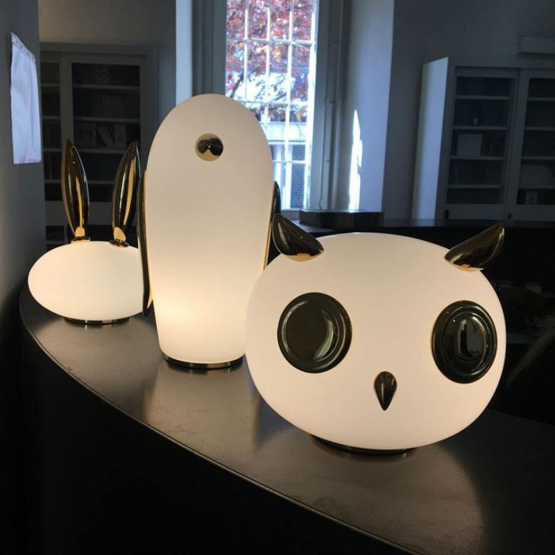 Lampe de table pour animaux de compagnie