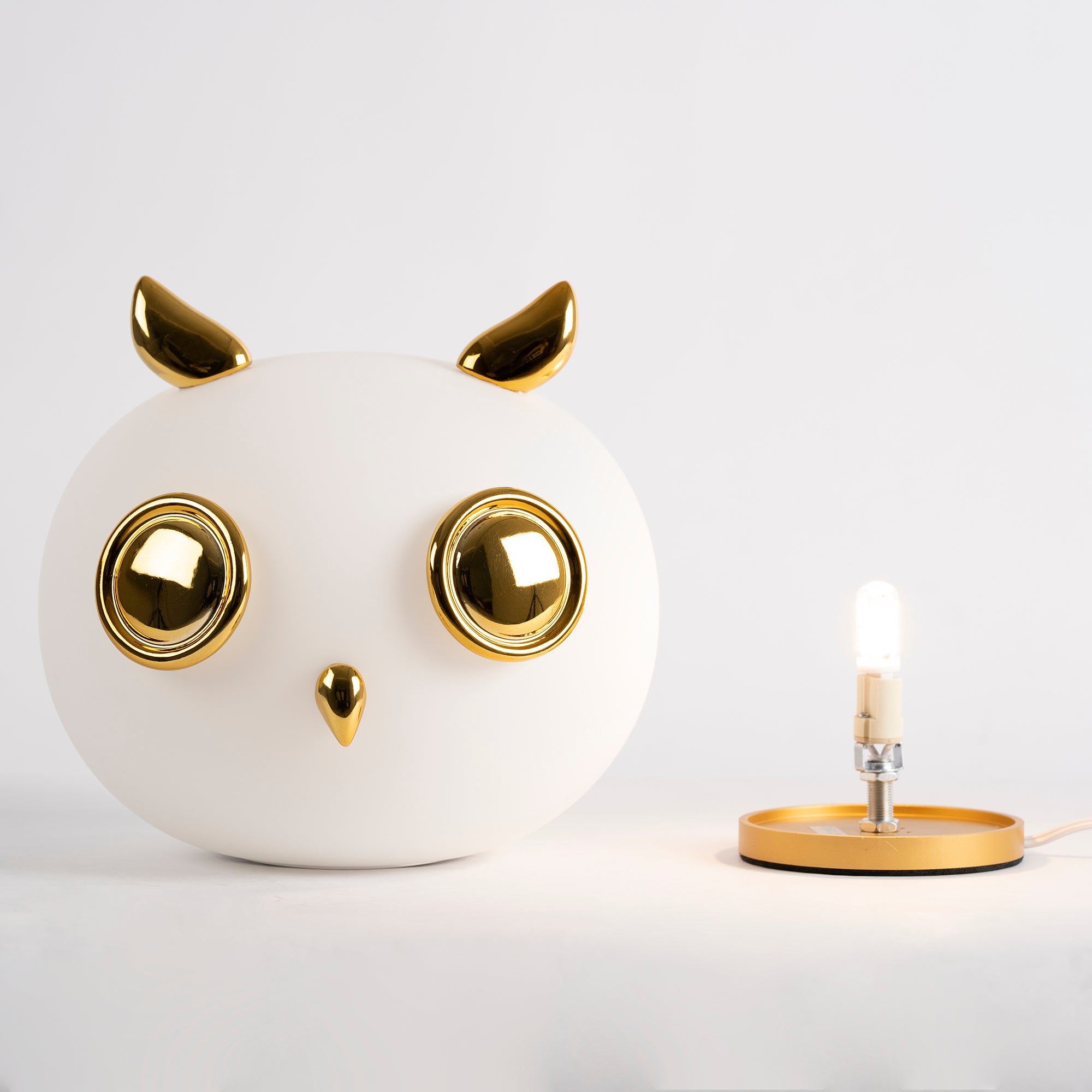 Lampe de table pour animaux de compagnie