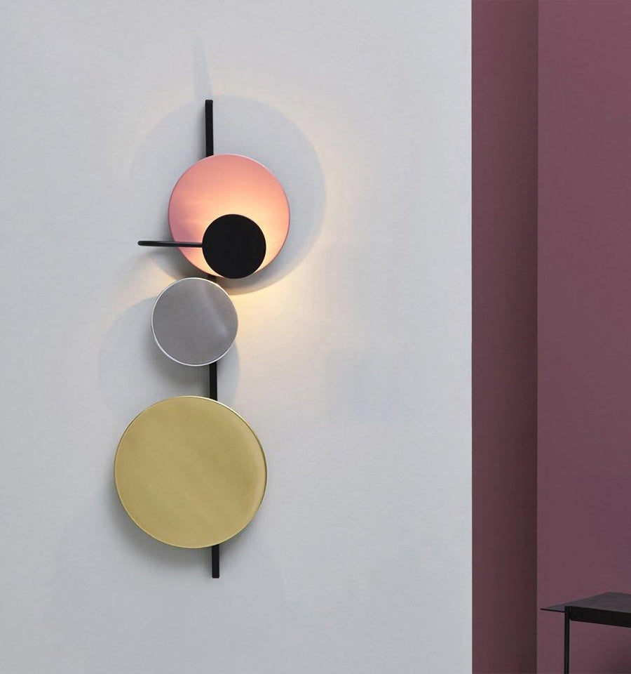 Planet Wall Lamp – detail 3