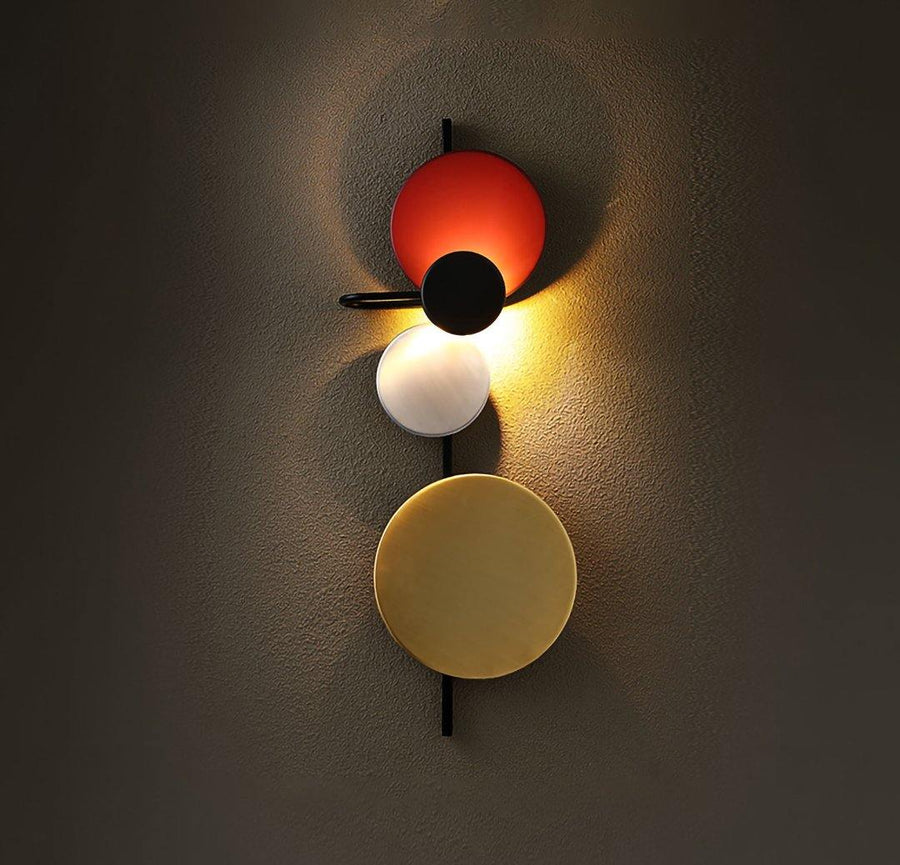 Planet Wall Lamp – detail 2