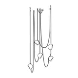 5 Heads Dia 100cm x H 150cm / ∅ 39.3″ x H 59″
