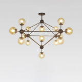 15 heads Dia 108cm x H 85cm / ∅ 42.5″ x H 33.5″