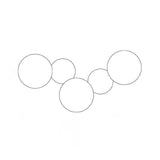 Dia 122cm x H 68cm / ∅ 48″ x H 26.8″