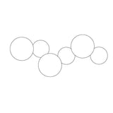 Dia 158cm x H 68cm / ∅ 62.2″ x H 26.8″