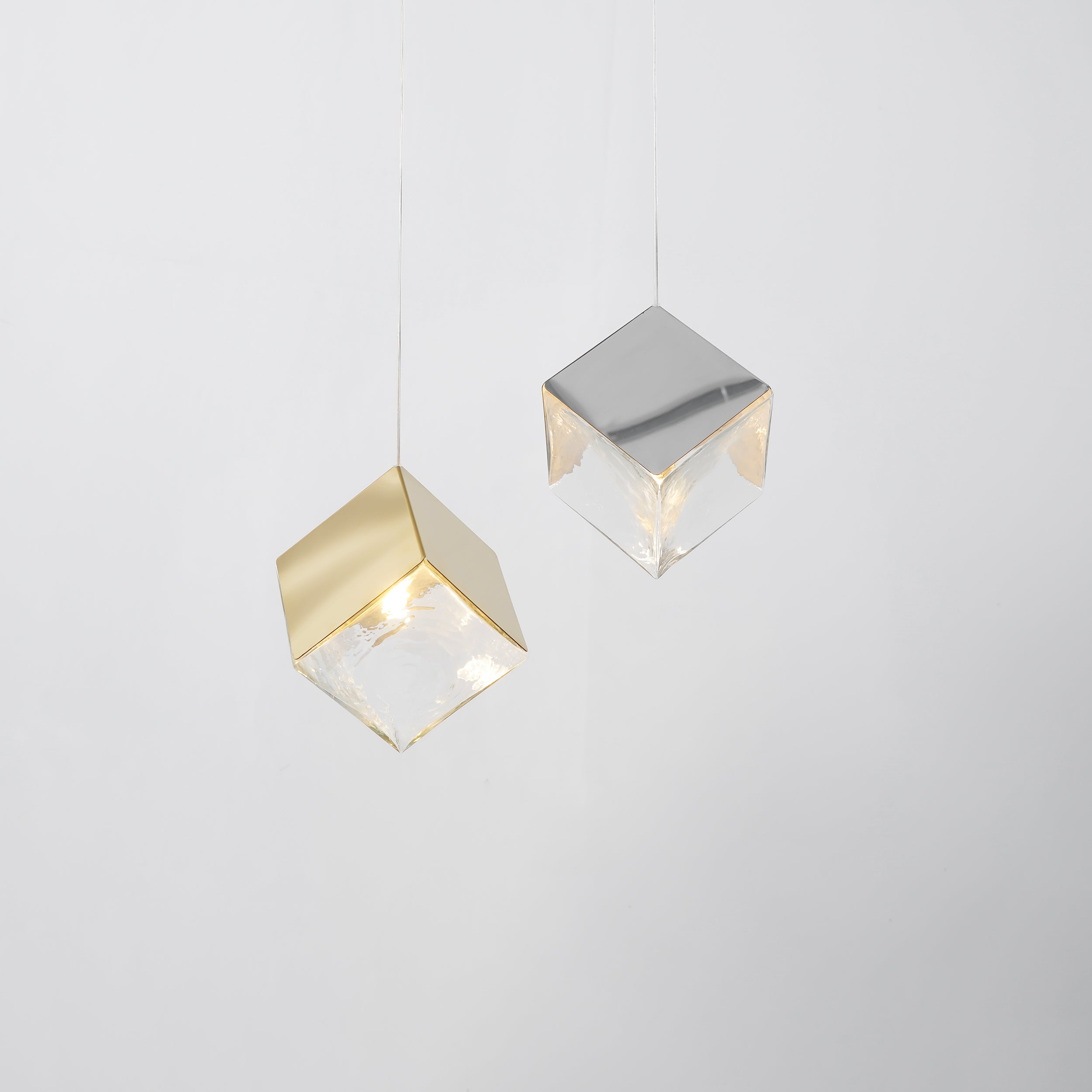 Perfect Cube Chandelier