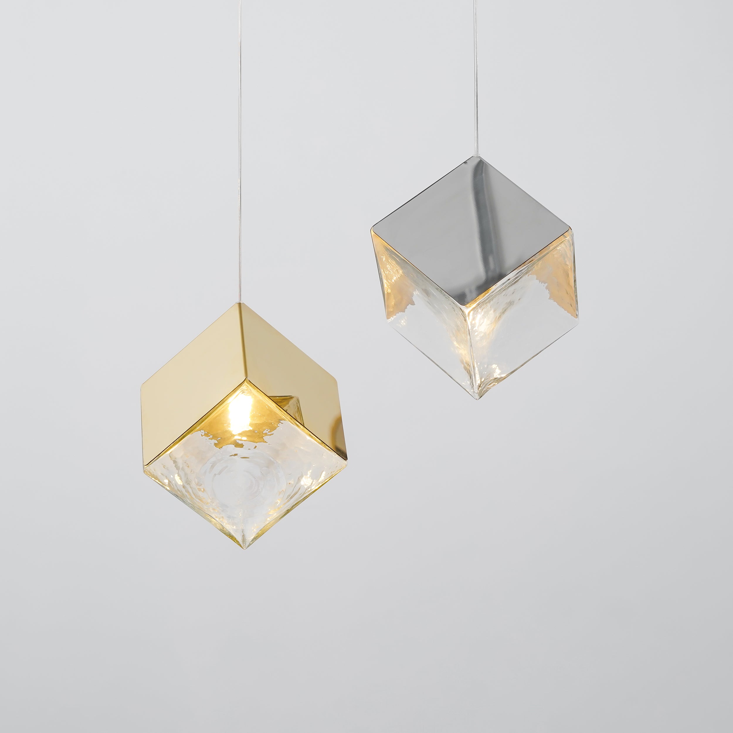 Perfect Cube Chandelier