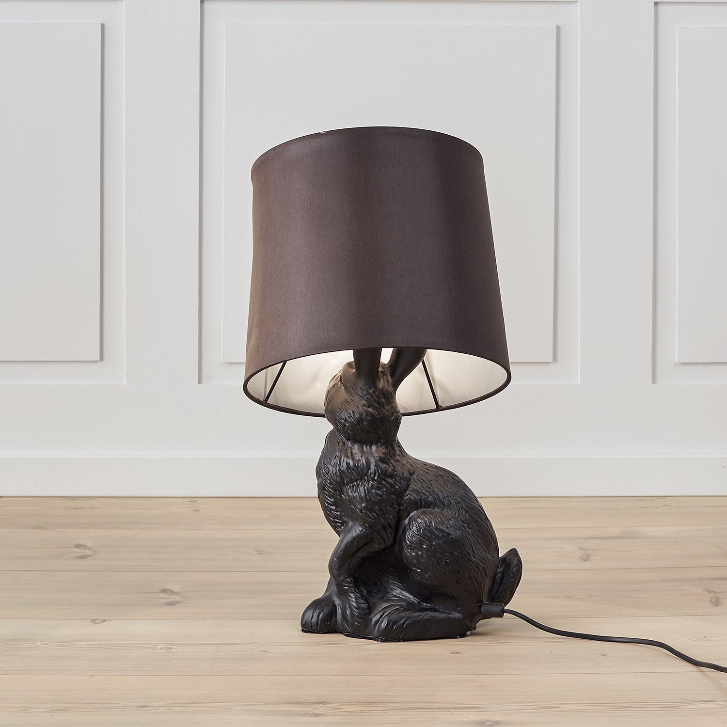 Lámpara de mesa de conejo