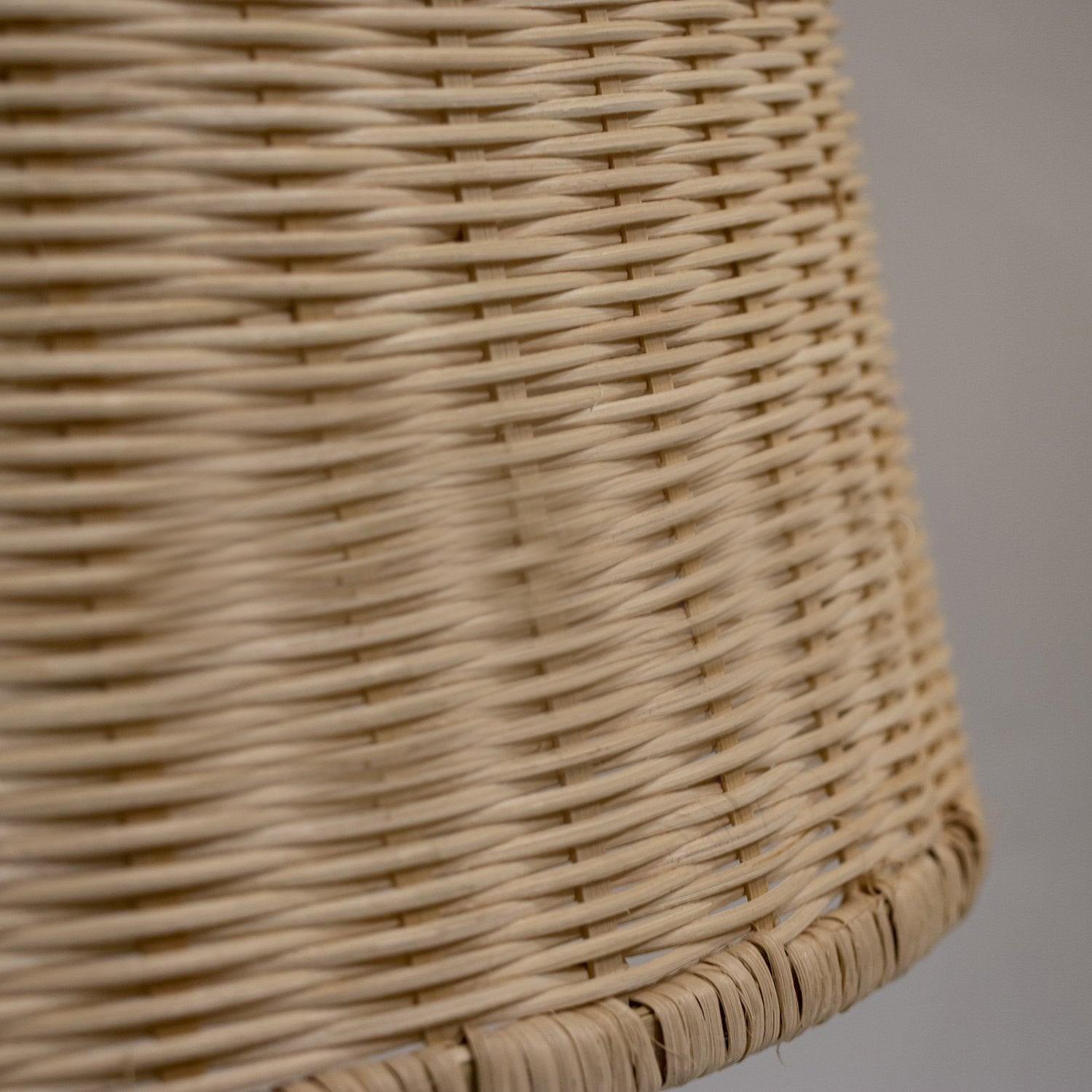 Rattan Pandent Light