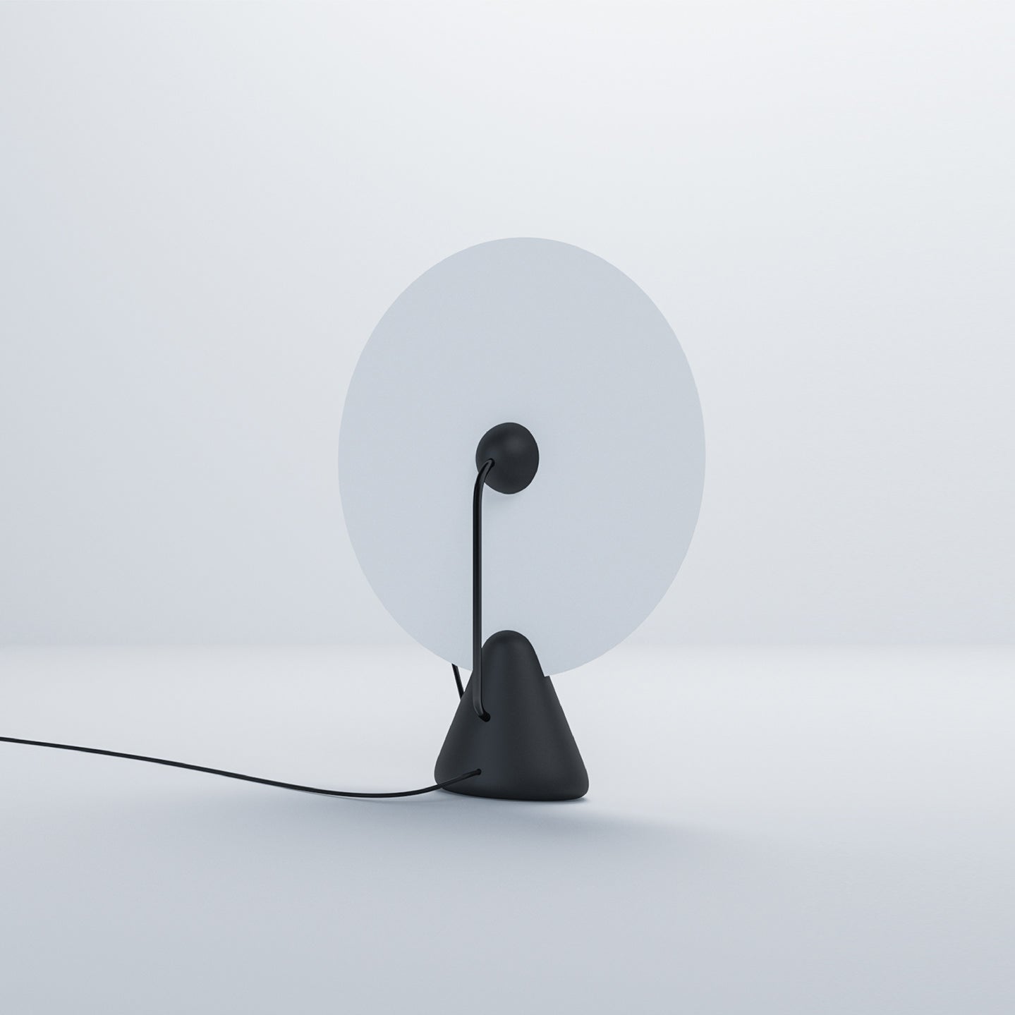 Record Table Lamp