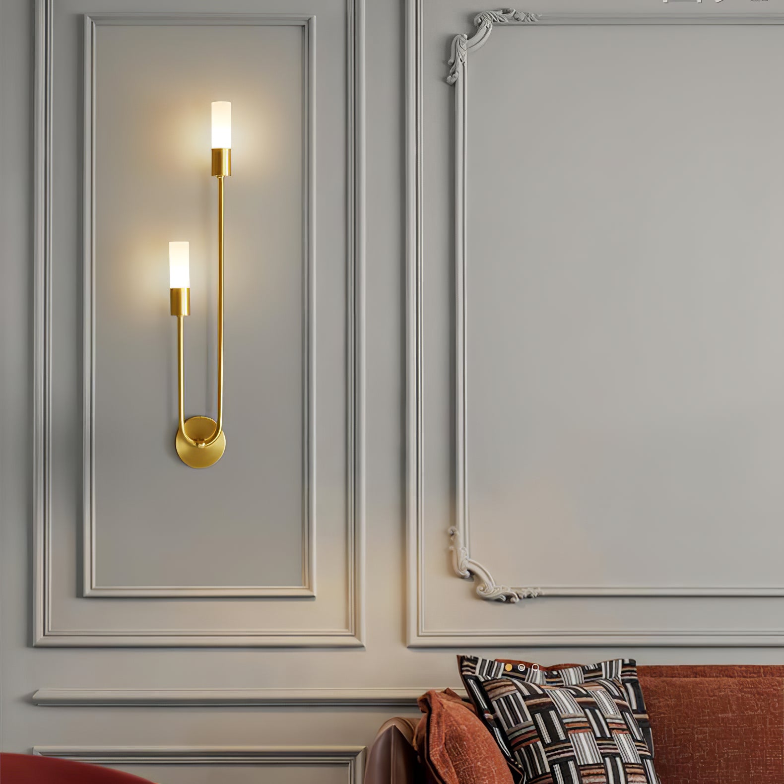 Renwil Double Wall Lamp