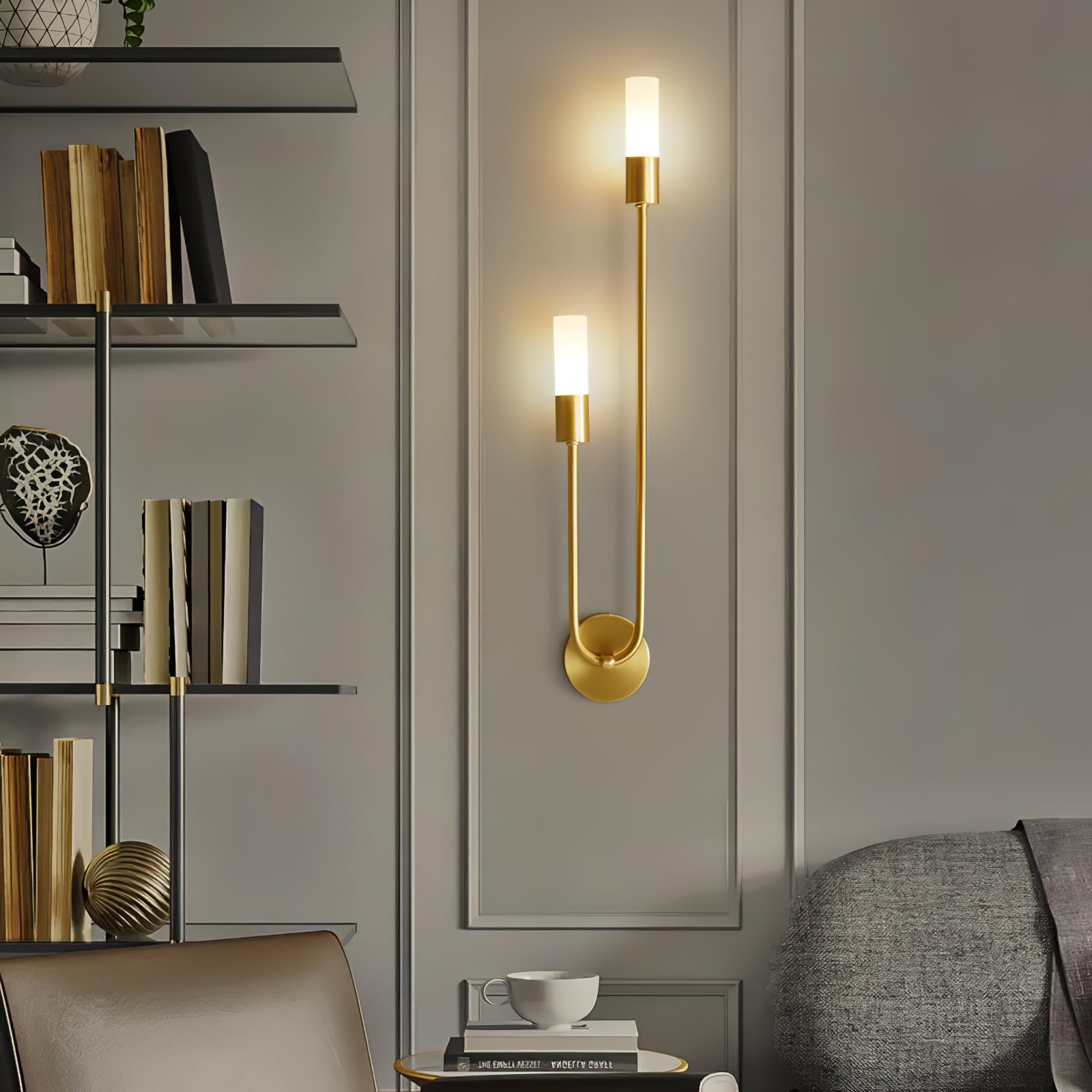 Renwil Double Wall Lamp