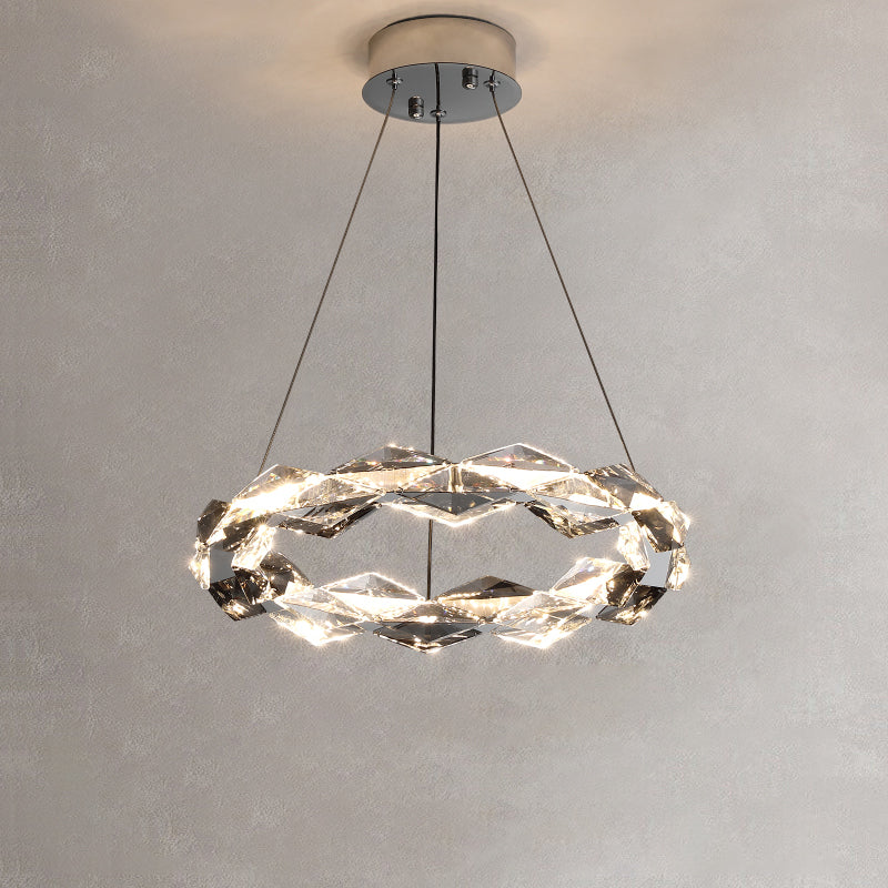 Rhombus Crystal Chandelier – detail 34