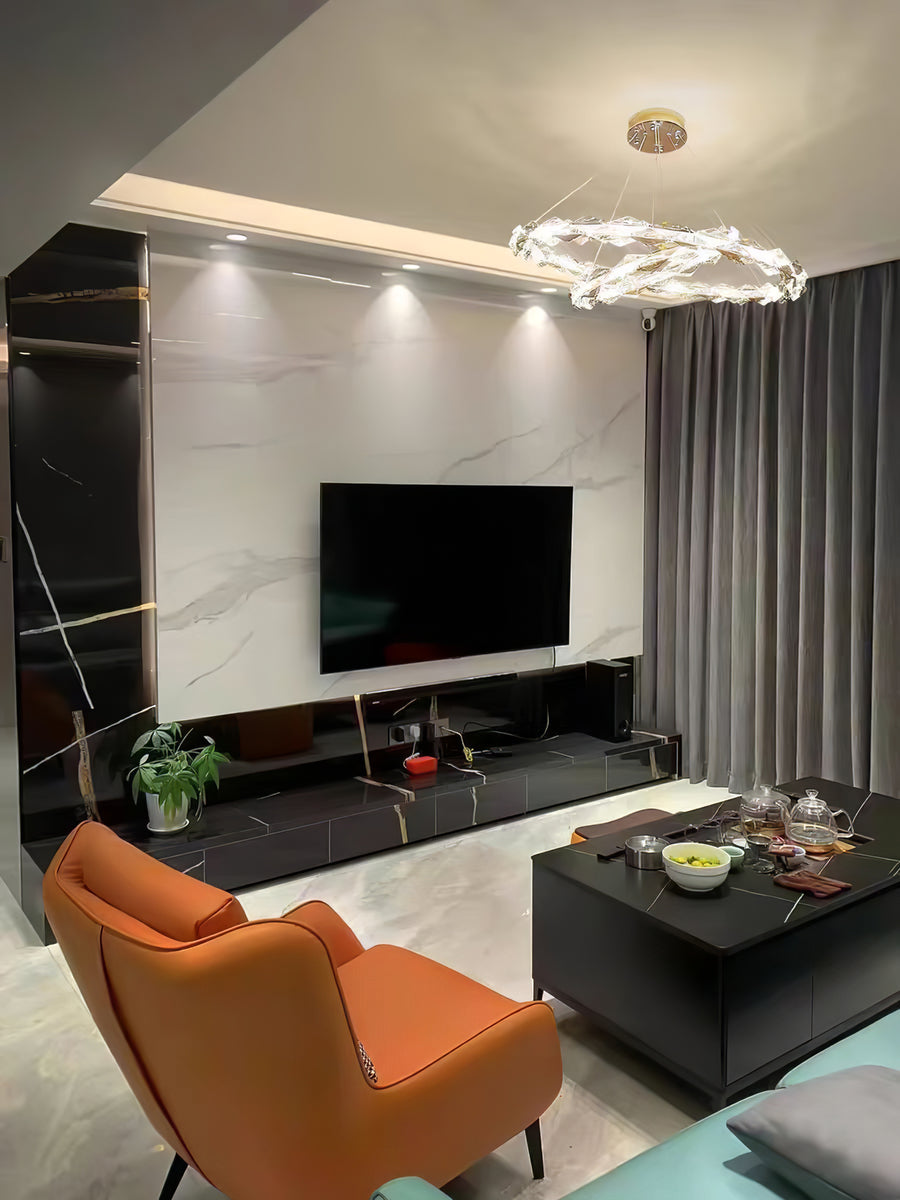 Rhombus Crystal Chandelier – detail 4