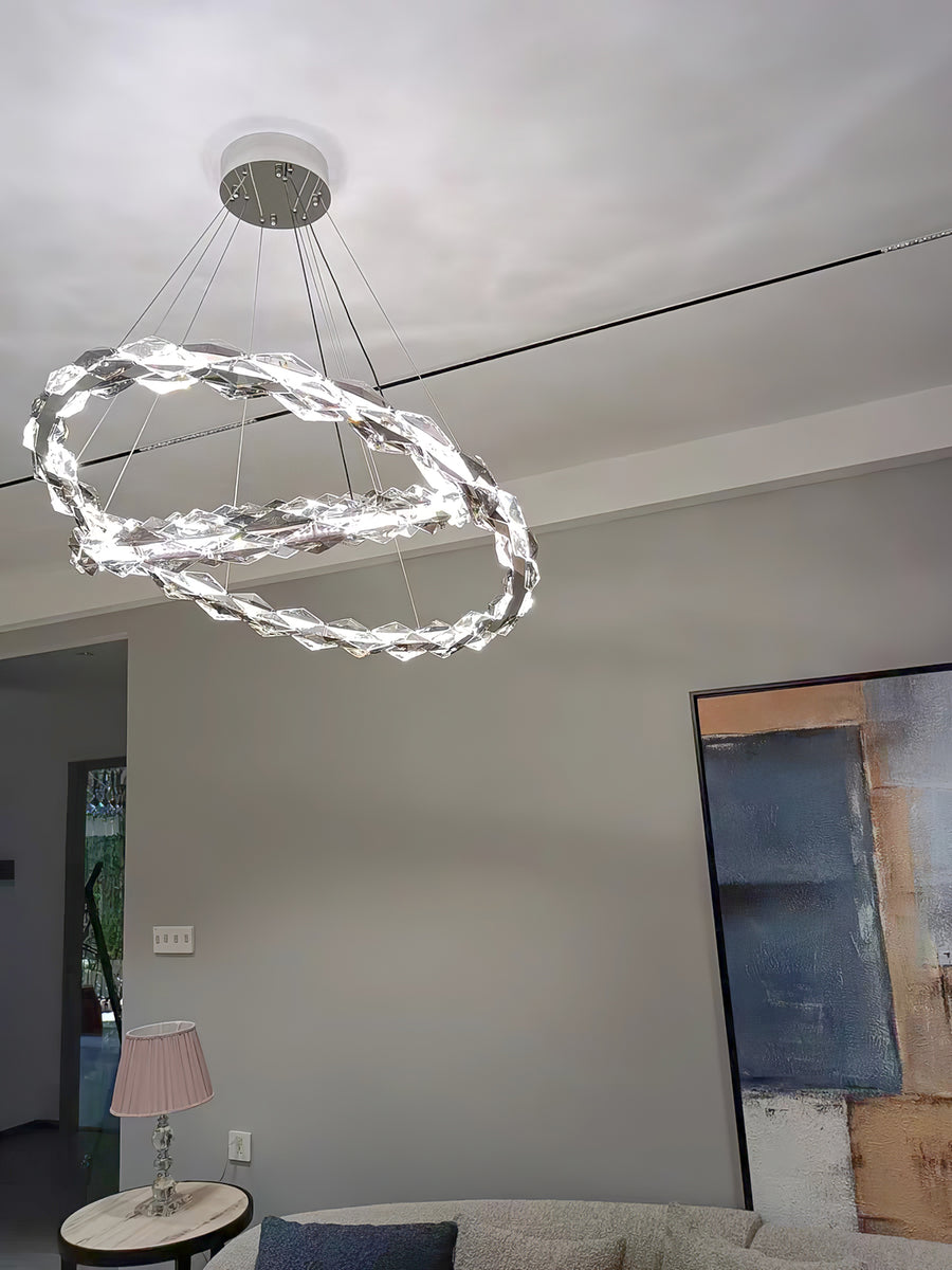 Rhombus Crystal Chandelier – detail 6