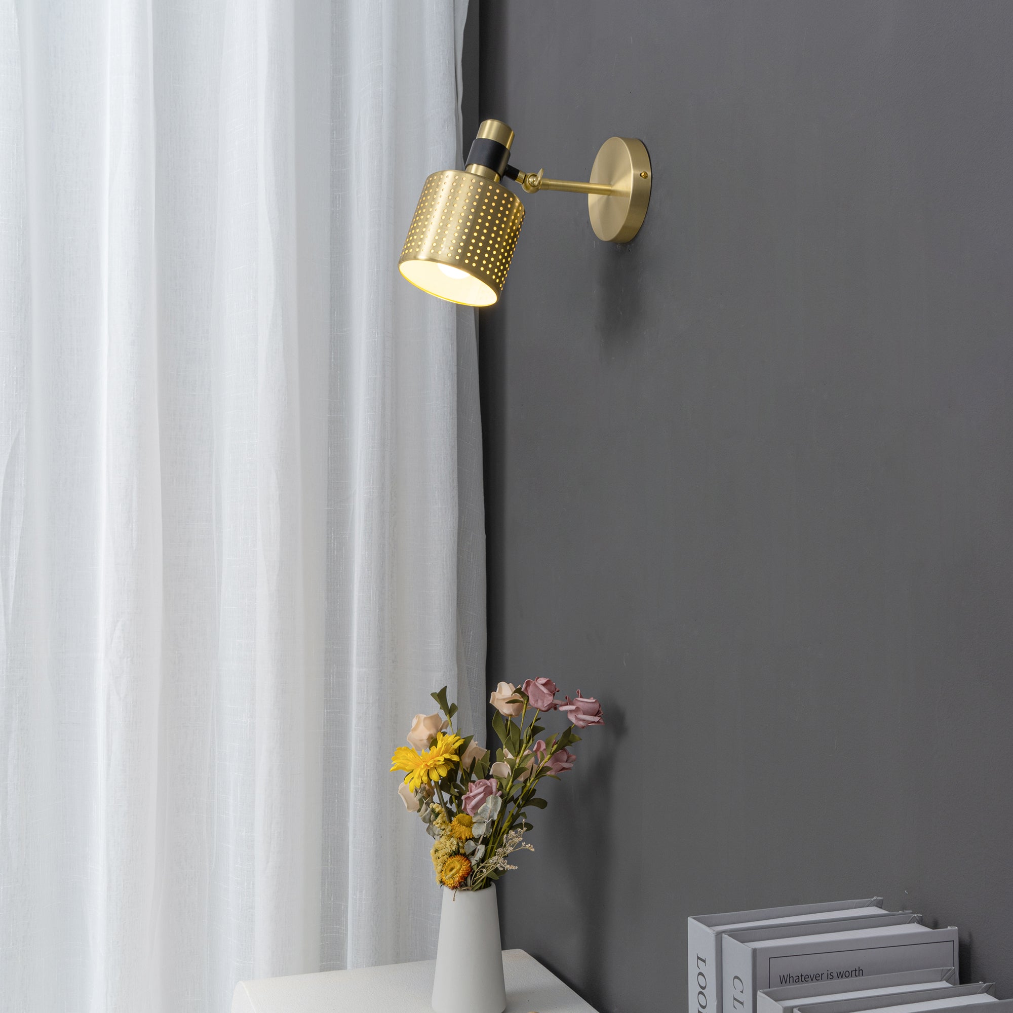 Riddle Wall Light