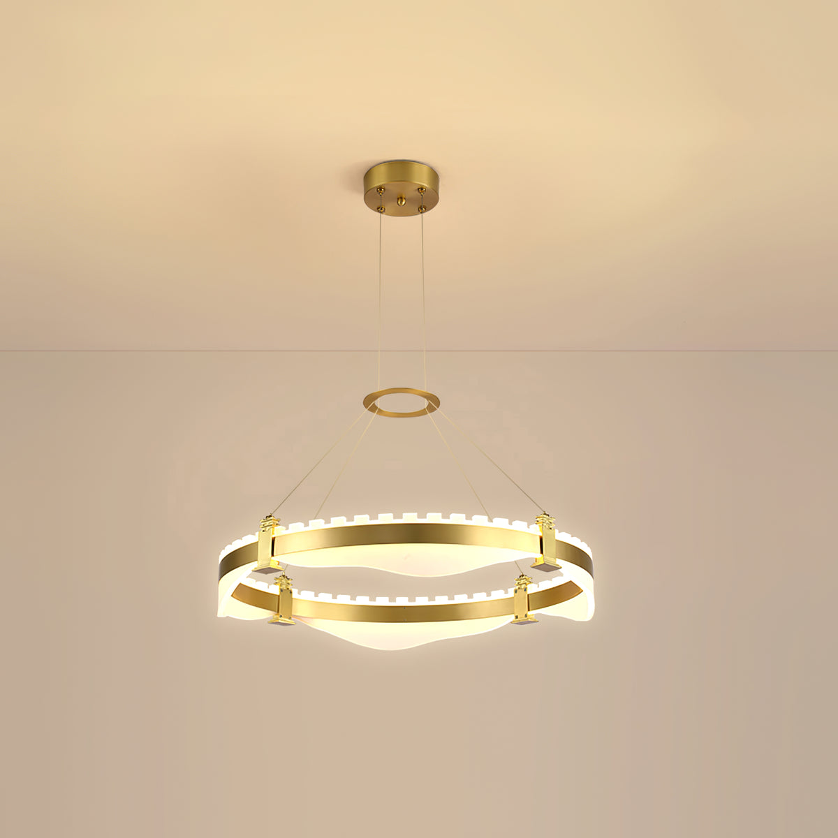Ring Metallic Chandelier – detail 20