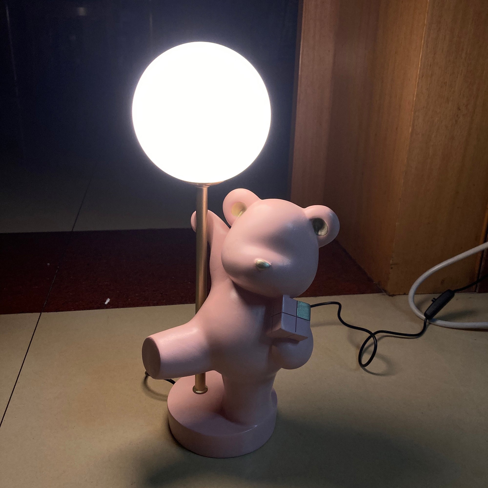 Rubix Bear Table Lamp