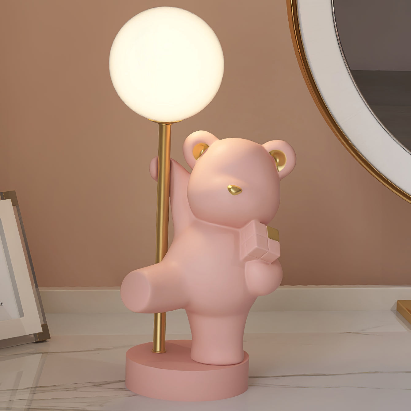 Rubix Bear Table Lamp