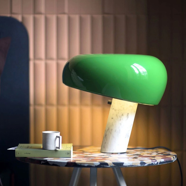 Art Marble Table Lamp – detail 2