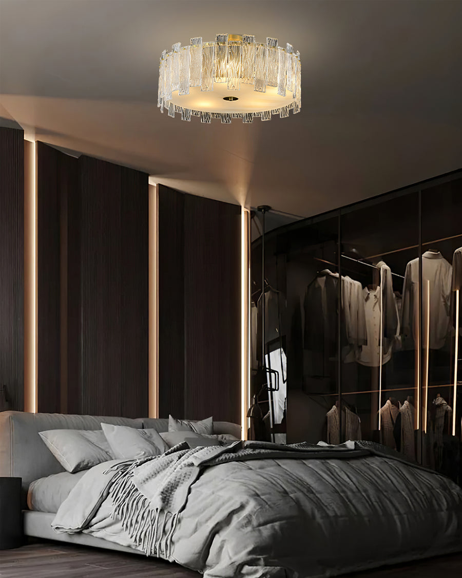 Scattered Glass Ceiling Lamp – detail 5