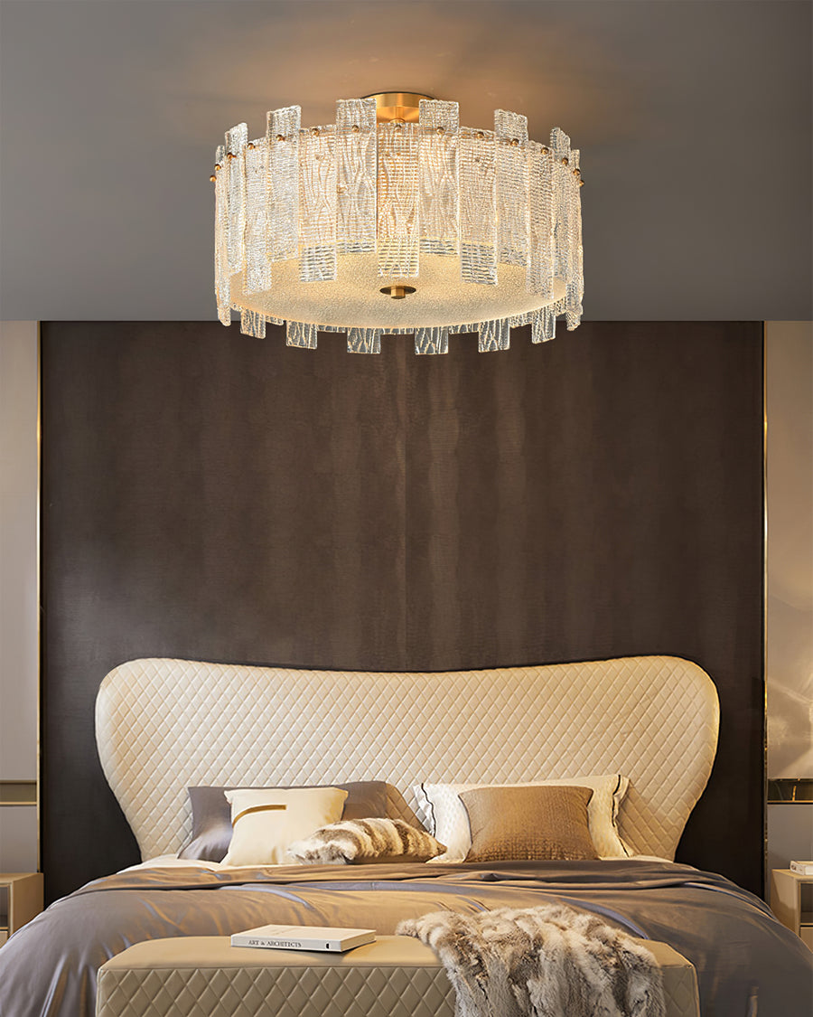 Scattered Glass Ceiling Lamp – detail 3