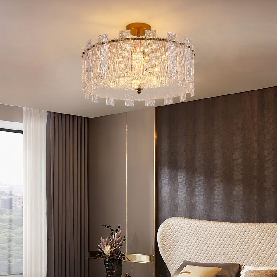 Scattered Glass Ceiling Lamp – detail 2