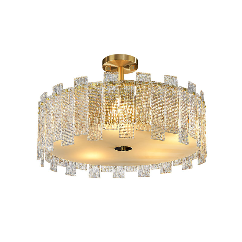 Scattered Glass Ceiling Lamp