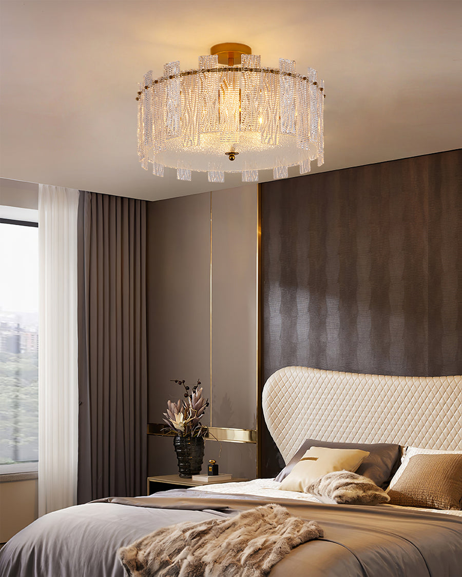 Scattered Glass Ceiling Lamp – detail 4