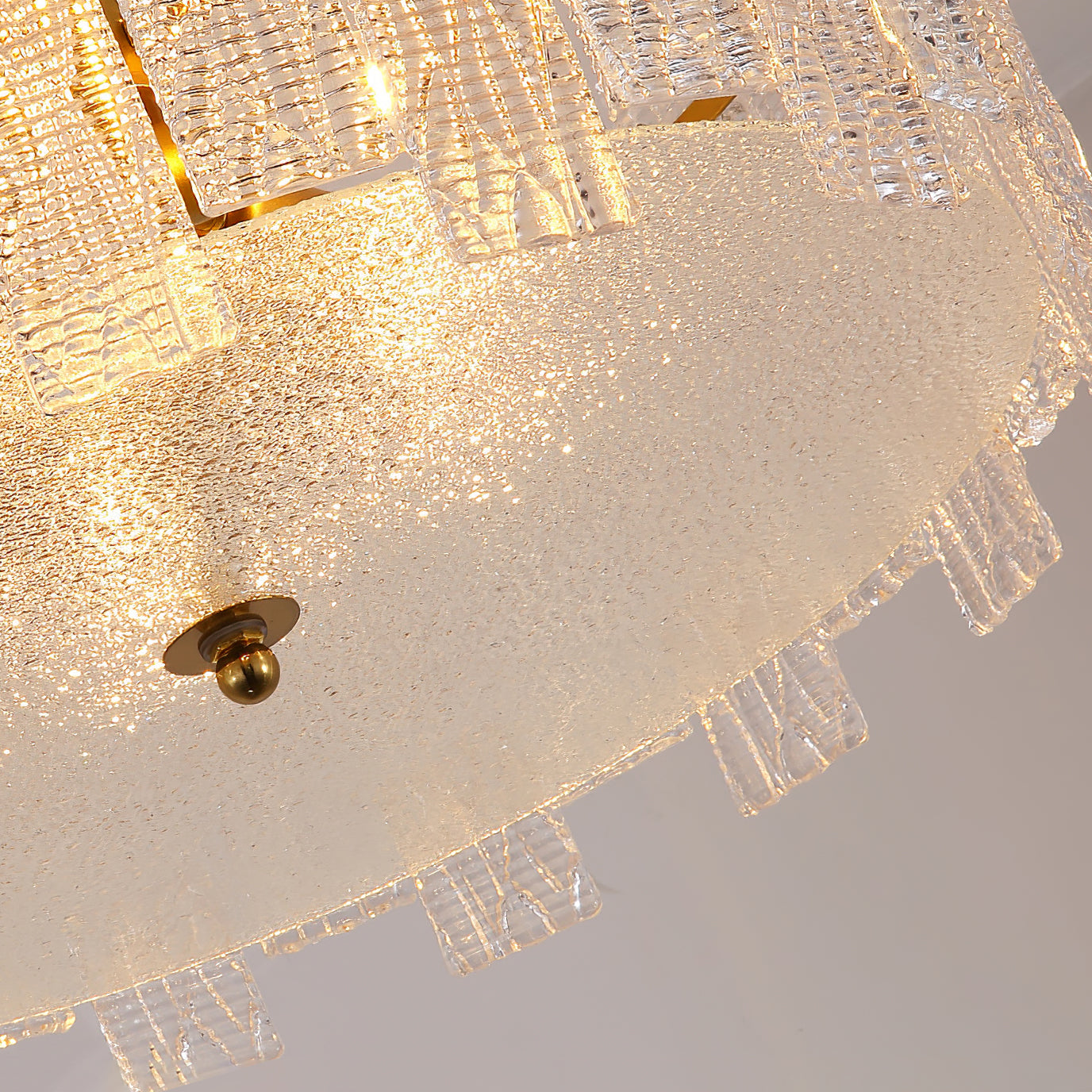 Scattered Glass Ceiling Lamp