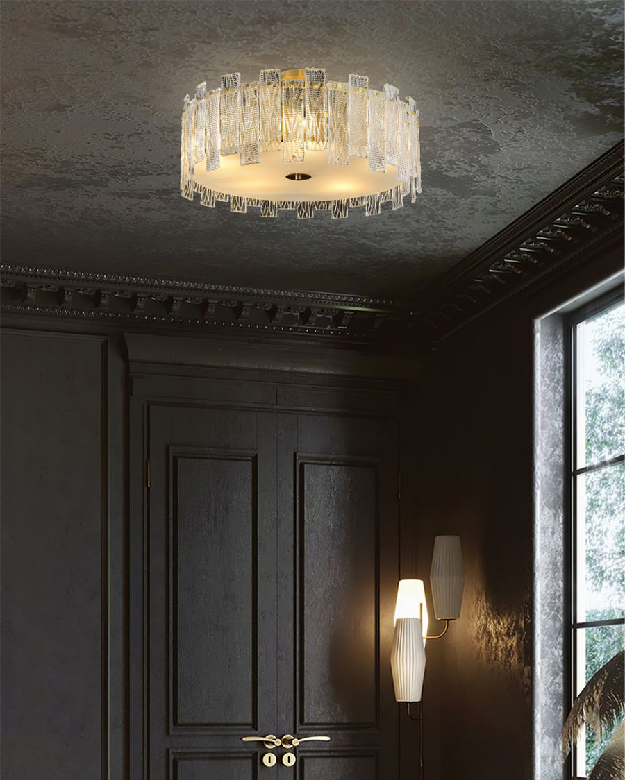 Scattered Glass Ceiling Lamp – detail 6