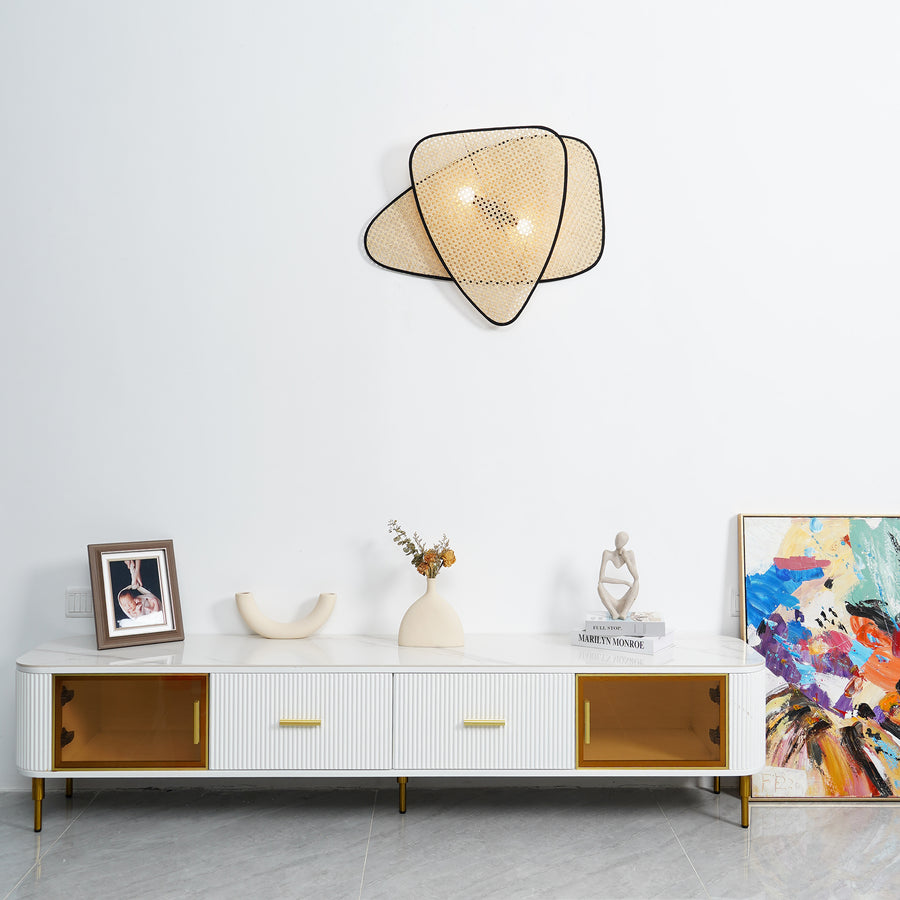 Screen Cannage Sconce – detail 3