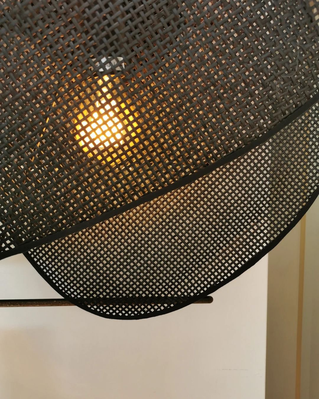 Screen Cannage Sconce